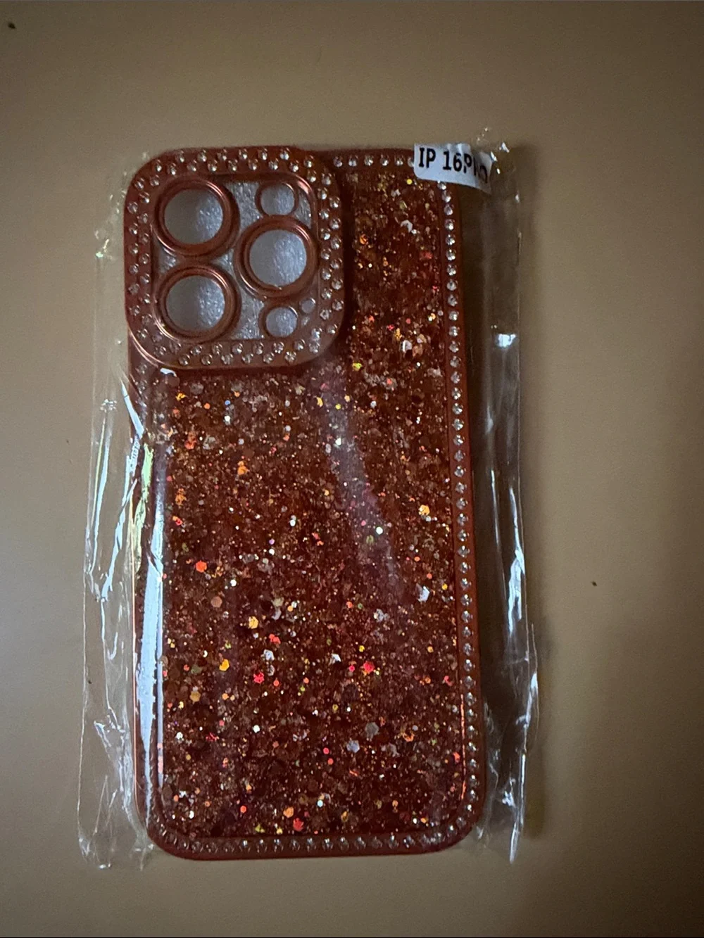 Glitter Camera Case for I-Phone
